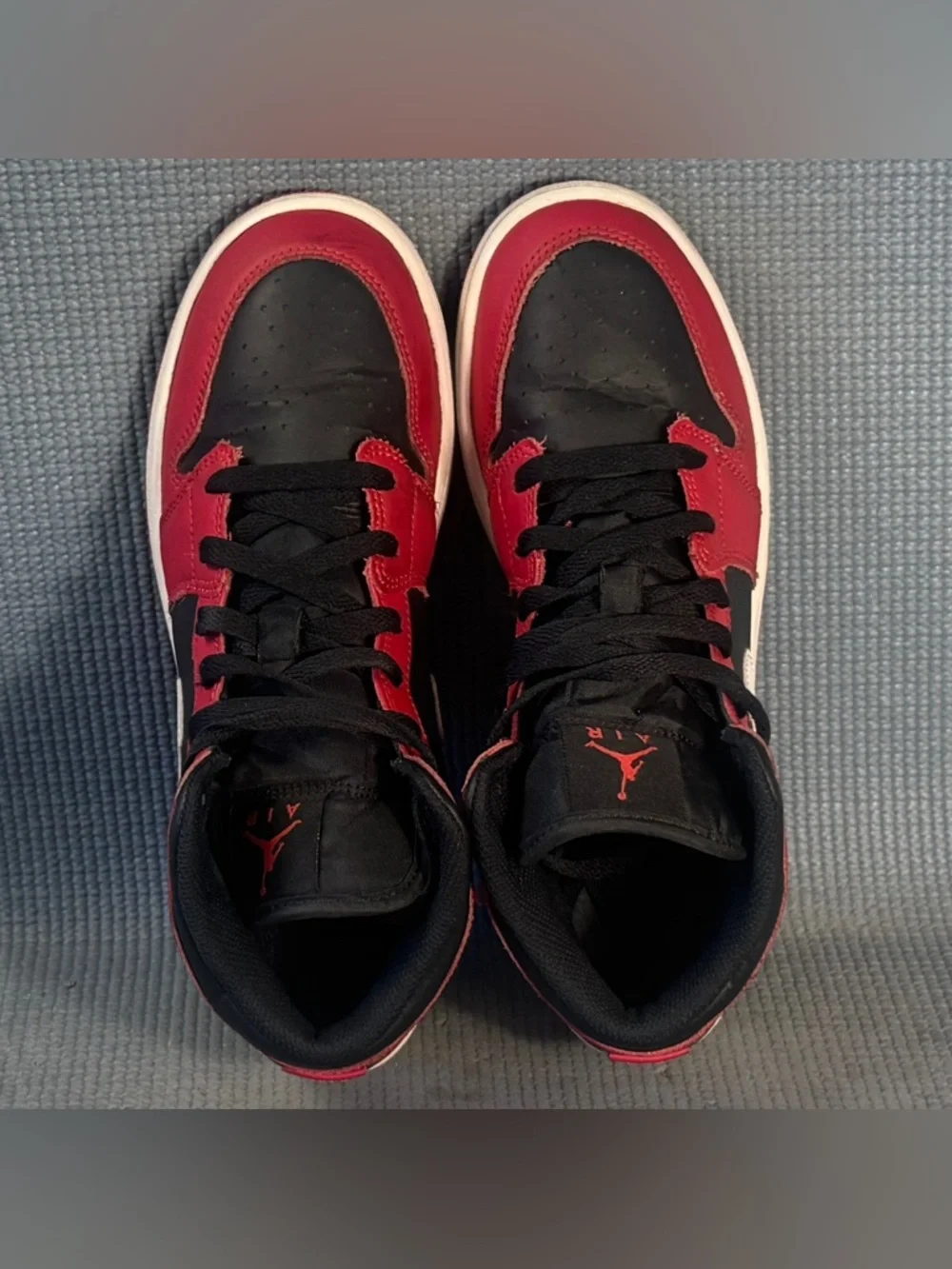 Nike Air Jordan 1 Retro High Gym Red White Shoes DQ8423-061 Sz 7Y Women’s Sz 8.5